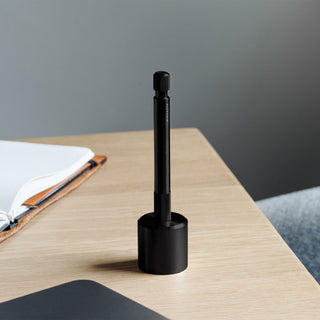 Wingback - Pen Holder (Black Steel) - KOHEZI