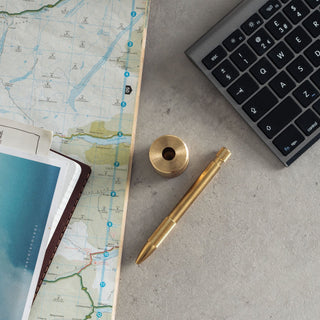 Wingback - Pen Holder (Brass) - KOHEZI