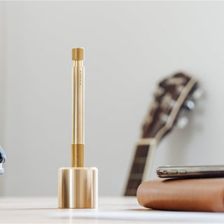 Wingback - Pen Holder (Brass) - KOHEZI