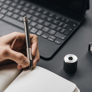 Wingback - Pen Holder (Titanium) - KOHEZI