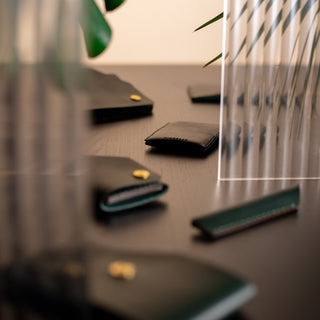 Wingback - Pen Slip (British Racing Green) - KOHEZI