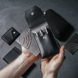 Wingback - Pen Slip (Charcoal) - KOHEZI