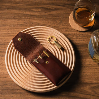 Wingback - Pen Slip (Chestnut) - KOHEZI