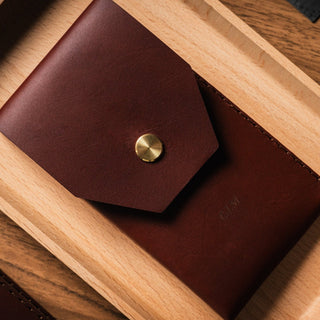 Wingback - Pen Slip (Chestnut) - KOHEZI