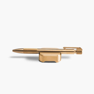 Wingback - Pen/Pencil Rest (Brass) - KOHEZI