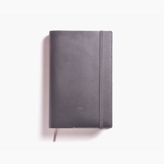 Wingback - Refillable Notebook (Charcoal) - KOHEZI