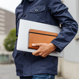 Wingback - Refillable Notebook (Chestnut) - KOHEZI