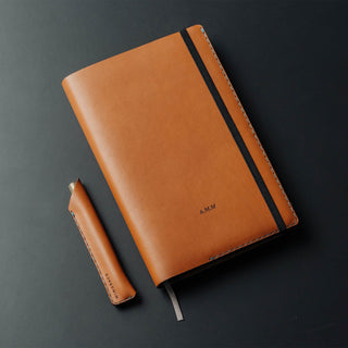 Wingback - Refillable Notebook (Whisky) - KOHEZI