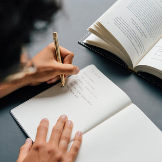 Wingback - Refillable Notebook (Whisky) - KOHEZI