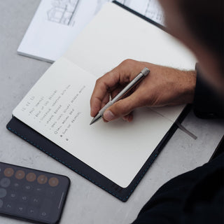 Wingback - Refillable Notebook (Whisky) - KOHEZI