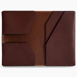 Wingback - Winston Travel Wallet (Chestnut) - KOHEZI