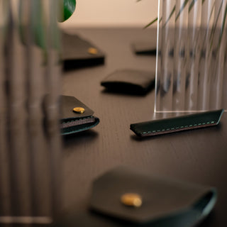 Wingback - Winston Wallet (British Racing Green) - KOHEZI