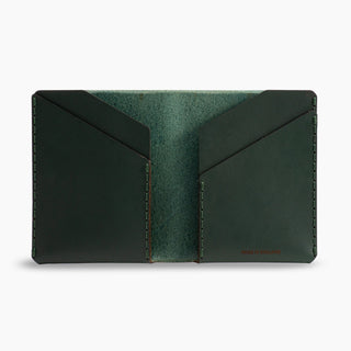 Wingback - Winston Wallet (British Racing Green) - KOHEZI