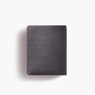Wingback - Winston Wallet (Charcoal) - KOHEZI