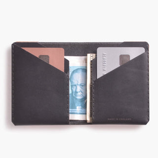 Wingback - Winston Wallet (Charcoal) - KOHEZI