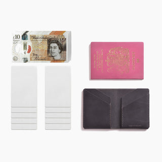 Wingback - Winston Wallet (Charcoal) - KOHEZI