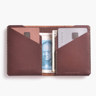 Wingback - Winston Wallet (Chestnut) - KOHEZI
