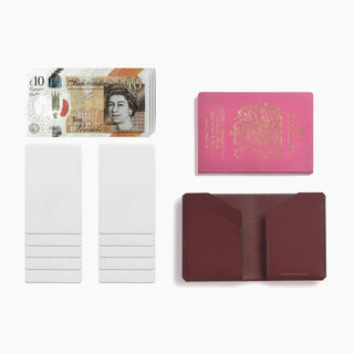 Wingback - Winston Wallet (Chestnut) - KOHEZI