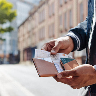 Wingback - Winston Wallet (Whisky) - KOHEZI