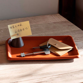 YSTUDIO - Classic Reflect Eco Leather Tray (L/S) - KOHEZI