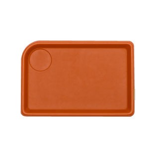 YSTUDIO - Classic Reflect Eco Leather Tray (L/S) - KOHEZI