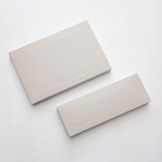 YSTUDIO - Classic Reflect Eco Leather Tray (L/S) - KOHEZI