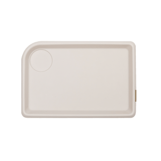 YSTUDIO - Classic Reflect Eco Leather Tray (L/S) - KOHEZI