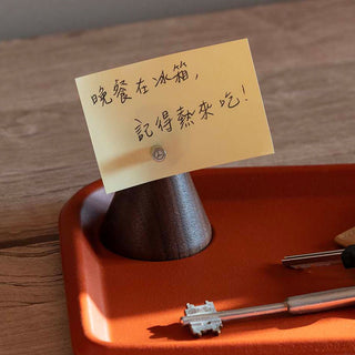 YSTUDIO - Classic Reflect Wooden Memo Stand - KOHEZI