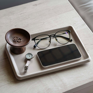 YSTUDIO - Classic Reflect Wooden Ring Dish - KOHEZI
