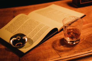 YSTUDIO - Classic Renaissance Glass Paperweight (Dew Glow) - KOHEZI