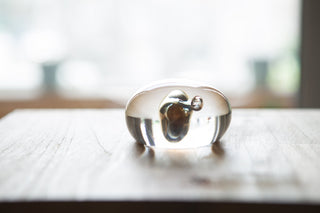 YSTUDIO - Classic Renaissance Glass Paperweight (Dew Glow) - KOHEZI