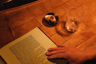 YSTUDIO - Classic Renaissance Glass Paperweight (Dew Glow) - KOHEZI