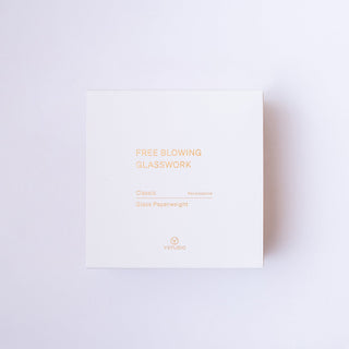 YSTUDIO - Classic Renaissance Glass Paperweight (Dew Glow) - KOHEZI