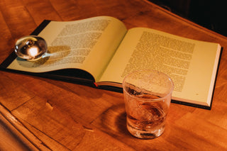 YSTUDIO - Classic Renaissance Glass Paperweight (Dew Glow) - KOHEZI