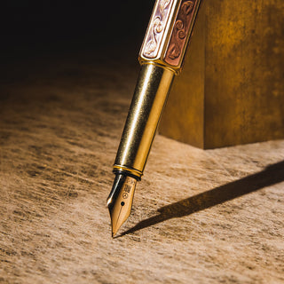 YSTUDIO - Classic Renaissance KAZARI KANAGU DRAGON Fountain Pen - KOHEZI