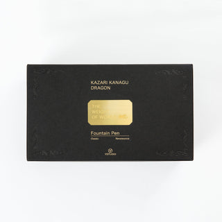 YSTUDIO - Classic Renaissance KAZARI KANAGU DRAGON Fountain Pen - KOHEZI