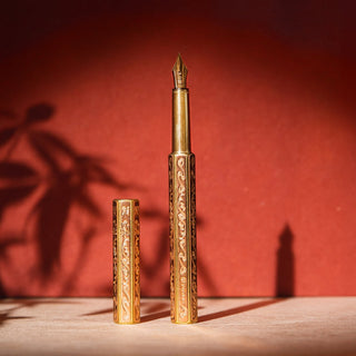 YSTUDIO - Classic Renaissance KAZARI KANAGU DRAGON Fountain Pen - KOHEZI