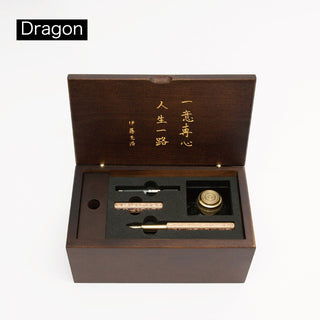 YSTUDIO - Classic Renaissance KAZARI KANAGU DRAGON Fountain Pen - KOHEZI