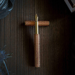 YSTUDIO - Classic Renaissance KAZARI KANAGU ORCHID Fountain Pen - KOHEZI