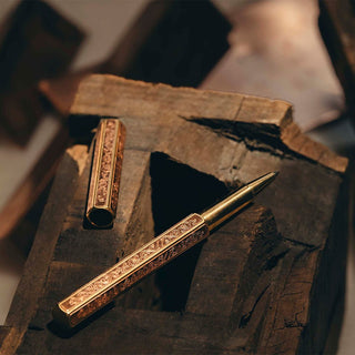 YSTUDIO - Classic Renaissance KAZARI KANAGU ORCHID Rollerball Pen - KOHEZI