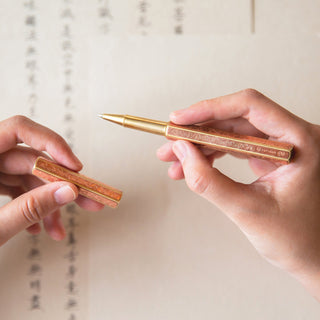 YSTUDIO - Classic Renaissance KAZARI KANAGU ORCHID Rollerball Pen - KOHEZI