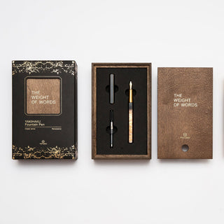 YSTUDIO - Classic Renaissance YAKIHAKU Fountain Pen - KOHEZI