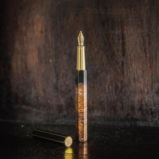 YSTUDIO - Classic Renaissance YAKIHAKU Fountain Pen - KOHEZI