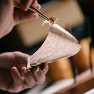 YSTUDIO - Classic Renaissance YAKIHAKU Fountain Pen - KOHEZI