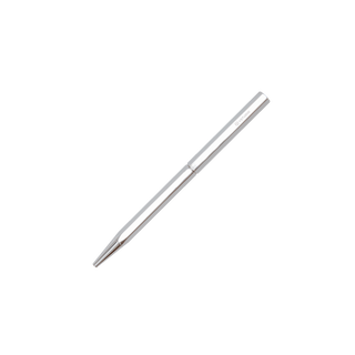 YSTUDIO - Classic Revolve Ballpoint Pen Slim (Shiny Silver) - KOHEZI