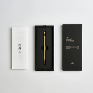 YSTUDIO - Classic Revolve Ballpoint Pen Spring (Black) - KOHEZI