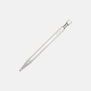 YSTUDIO - Classic Revolve Ballpoint Pen Spring (Shiny Silver) - KOHEZI