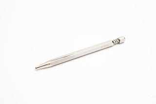 YSTUDIO - Classic Revolve Ballpoint Pen Spring (Shiny Silver) - KOHEZI