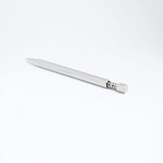 YSTUDIO - Classic Revolve Ballpoint Pen Spring (Shiny Silver) - KOHEZI