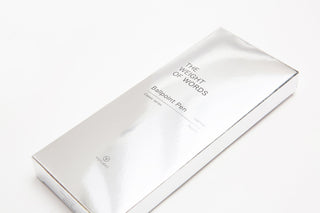 YSTUDIO - Classic Revolve Ballpoint Pen Spring (Shiny Silver) - KOHEZI